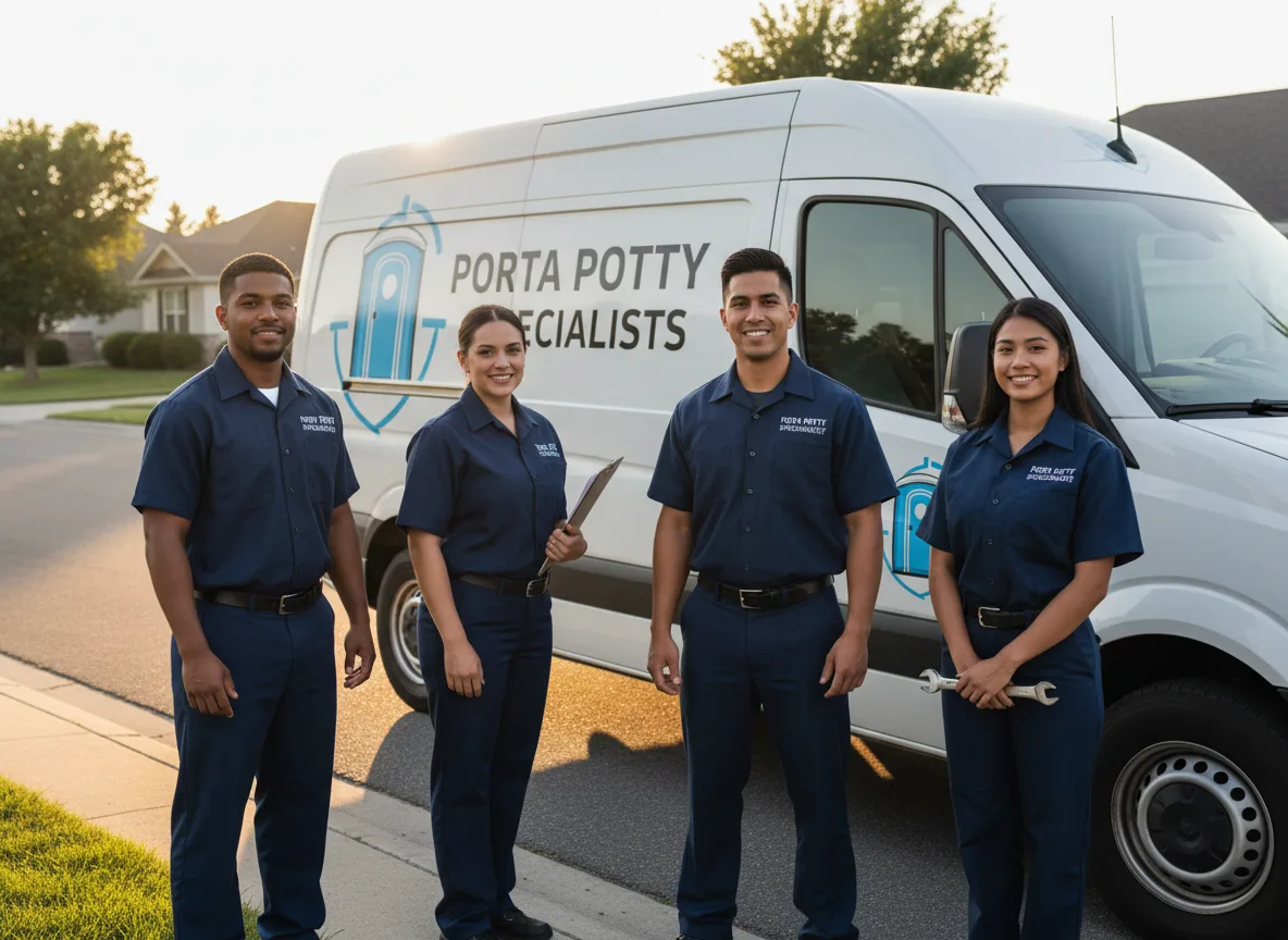 Portable Toilet Rental company in Theriot, LA
