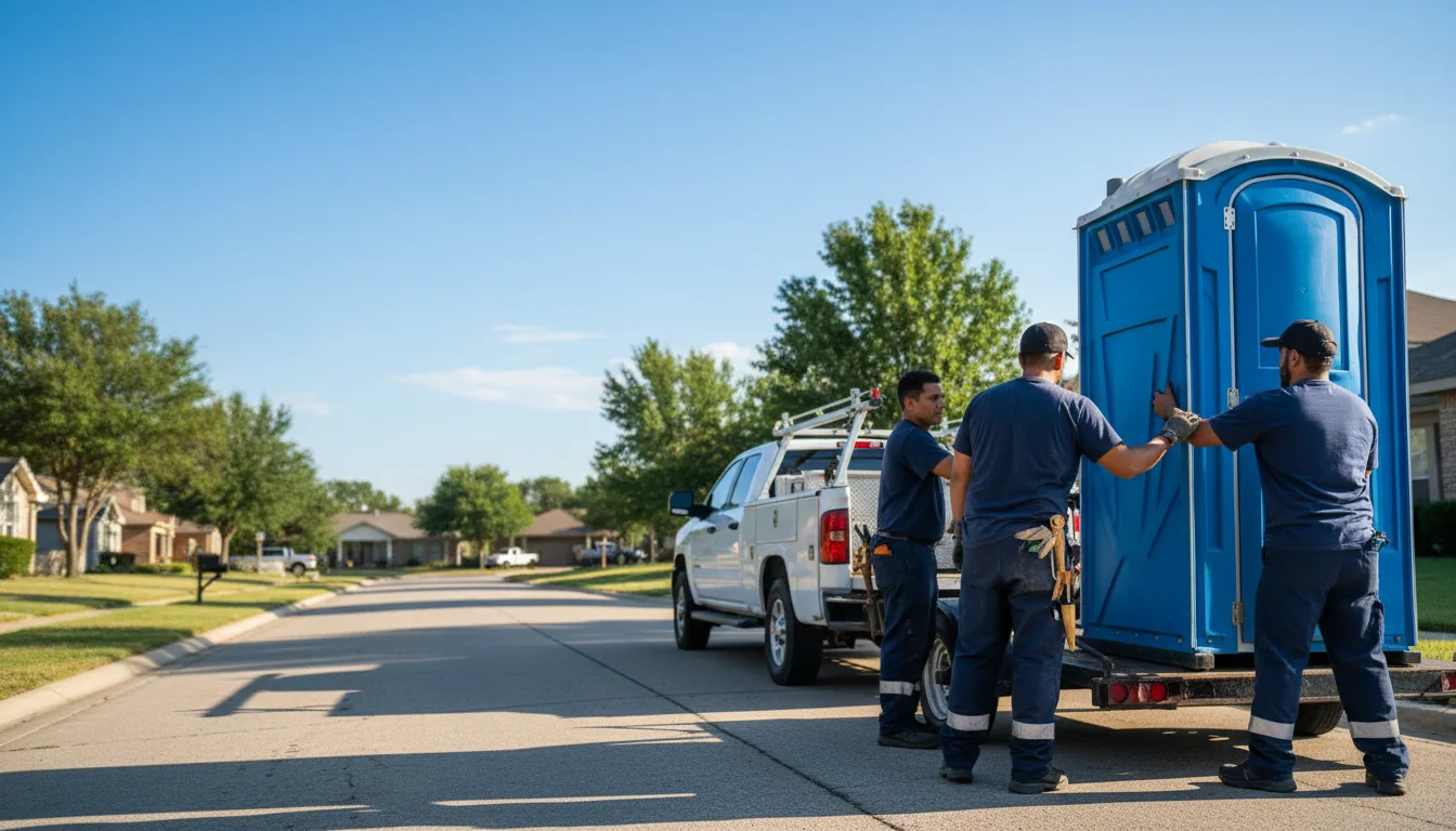 Portable Toilet Rental in Theriot, LA near me